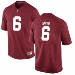 Men's Alabama Crimson Tide #6 Devonta Smith Crimson Replica NCAA College Football Jersey 2403VQWE5